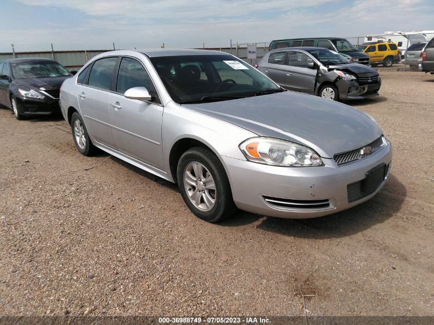 2014 CHEVROLET IMPALA LIMITED LS - 2G1WA5E35E1178711