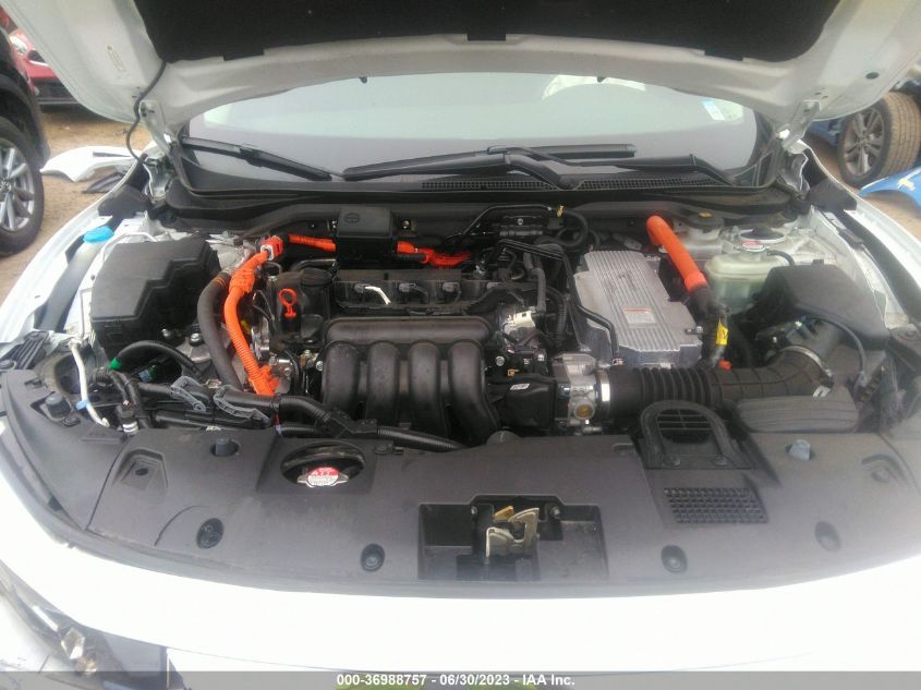 2022 HONDA INSIGHT EX - 19XZE4F52NE013124