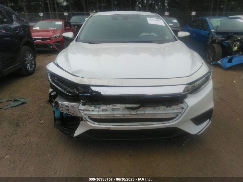 2022 HONDA INSIGHT EX - 19XZE4F52NE013124