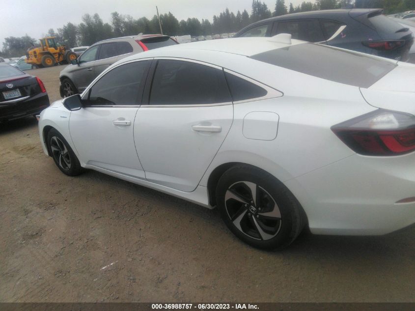 2022 HONDA INSIGHT EX - 19XZE4F52NE013124