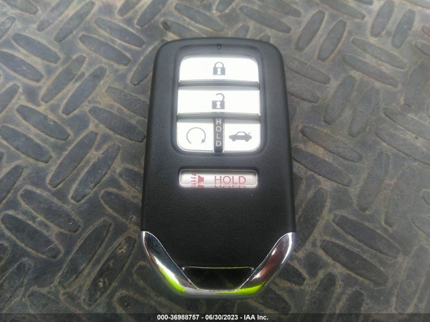 2022 HONDA INSIGHT EX - 19XZE4F52NE013124