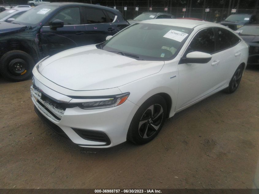 2022 HONDA INSIGHT EX - 19XZE4F52NE013124