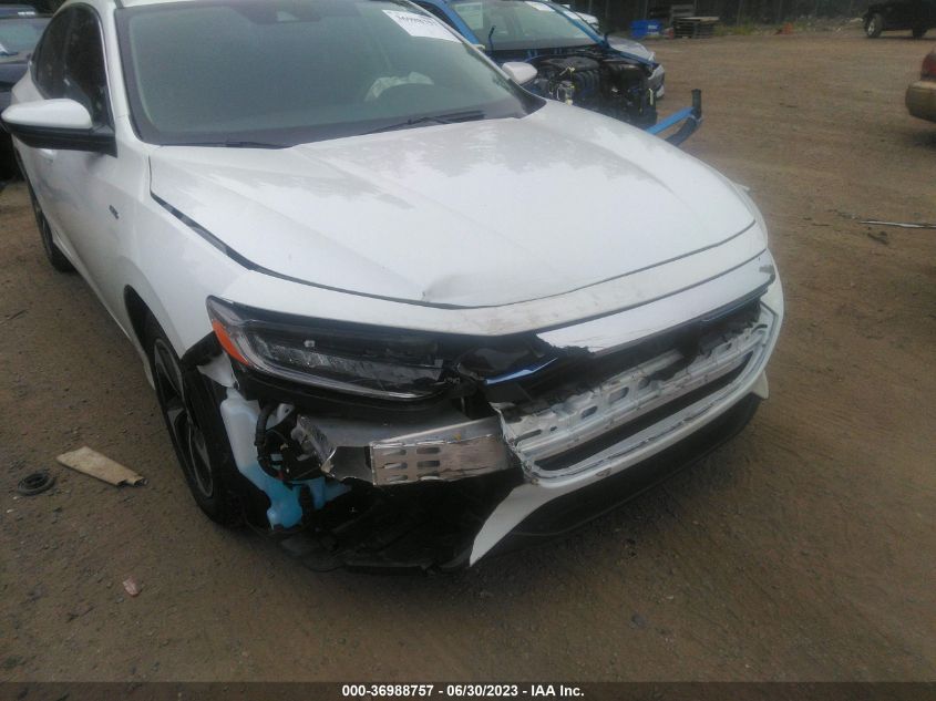 2022 HONDA INSIGHT EX - 19XZE4F52NE013124