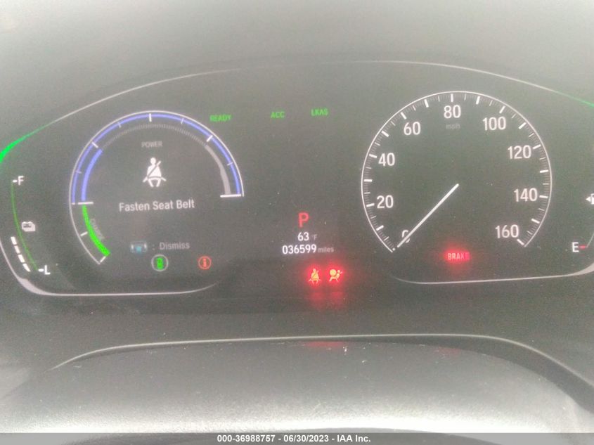 2022 HONDA INSIGHT EX - 19XZE4F52NE013124