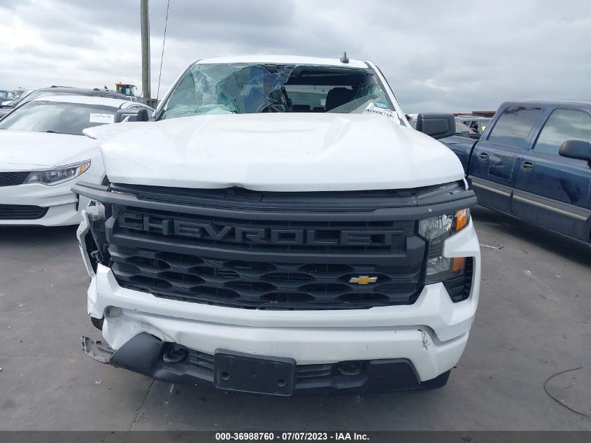 2023 CHEVROLET SILVERADO 1500 CUSTOM - 3GCPABEK9PG207560