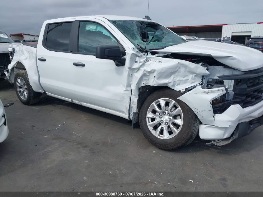 2023 CHEVROLET SILVERADO 1500 CUSTOM - 3GCPABEK9PG207560