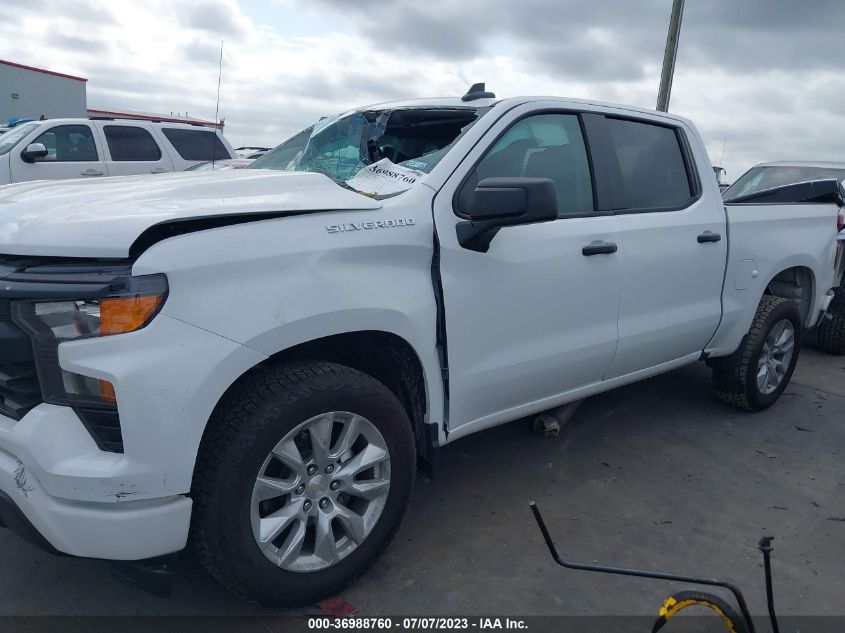 2023 CHEVROLET SILVERADO 1500 CUSTOM - 3GCPABEK9PG207560