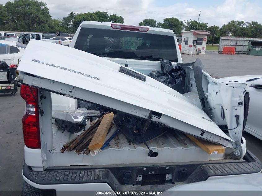 2023 CHEVROLET SILVERADO 1500 CUSTOM - 3GCPABEK9PG207560
