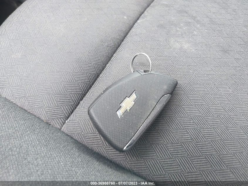 2023 CHEVROLET SILVERADO 1500 CUSTOM - 3GCPABEK9PG207560