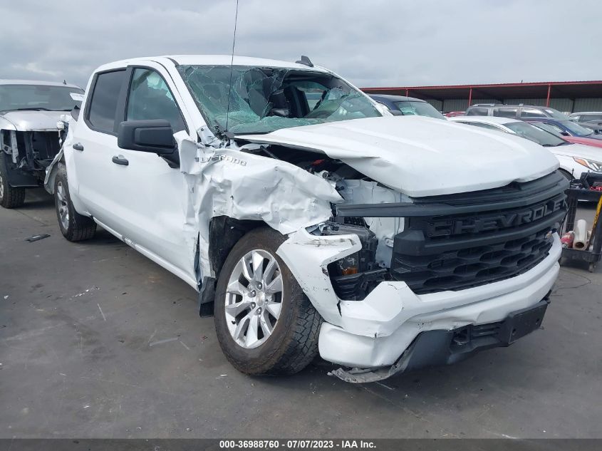 2023 CHEVROLET SILVERADO 1500 CUSTOM - 3GCPABEK9PG207560