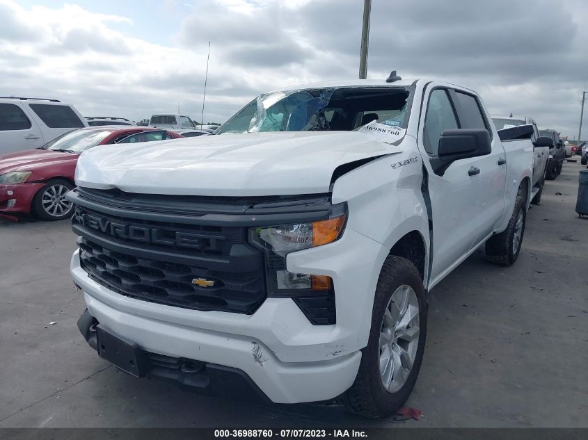 2023 CHEVROLET SILVERADO 1500 CUSTOM - 3GCPABEK9PG207560
