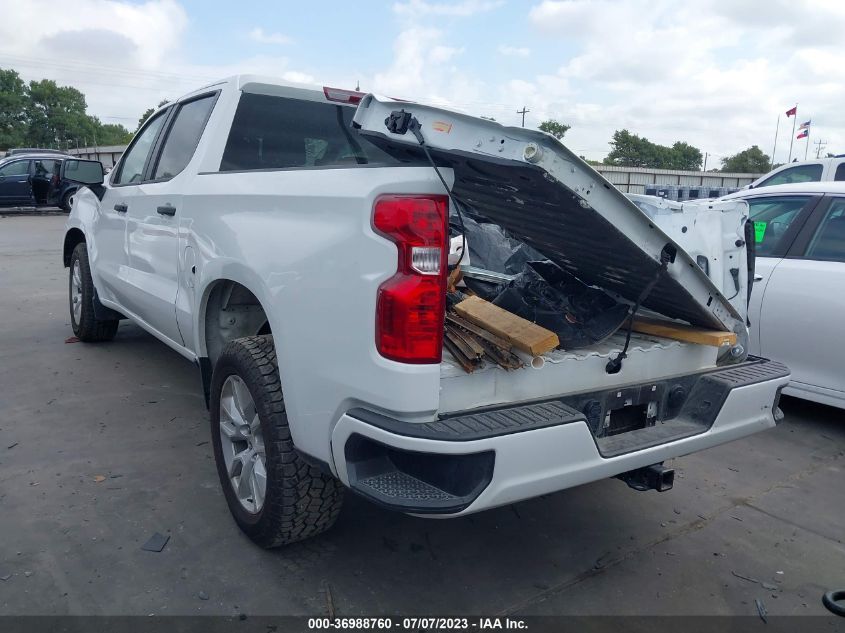 2023 CHEVROLET SILVERADO 1500 CUSTOM - 3GCPABEK9PG207560