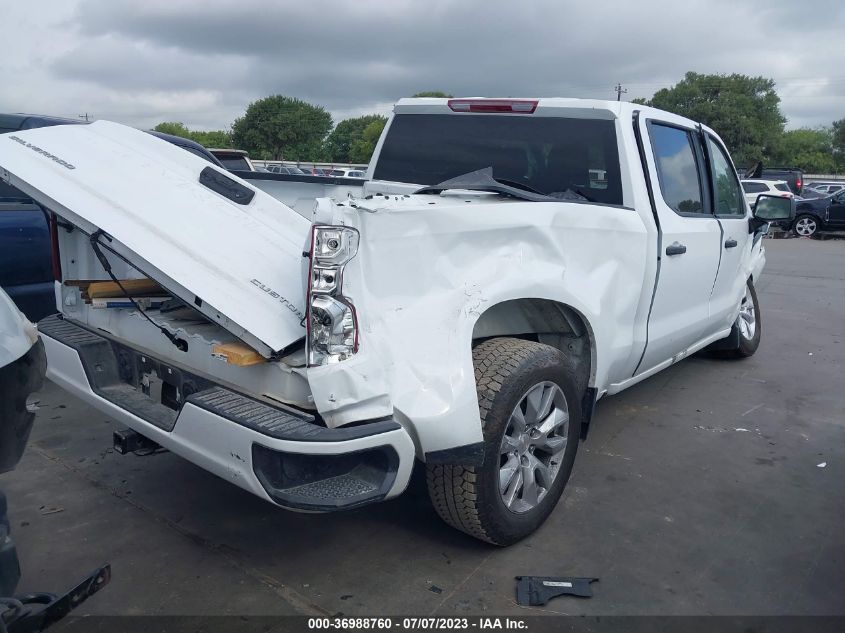 2023 CHEVROLET SILVERADO 1500 CUSTOM - 3GCPABEK9PG207560