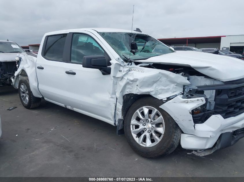 2023 CHEVROLET SILVERADO 1500 CUSTOM - 3GCPABEK9PG207560