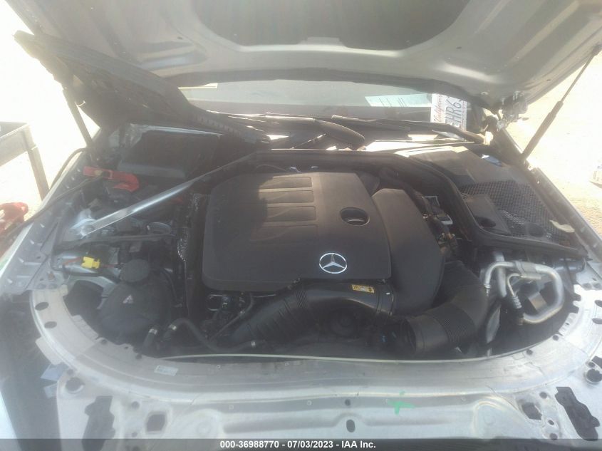 2020 MERCEDES-BENZ C-CLASS C 300 - W1KWF8DBXLR579328