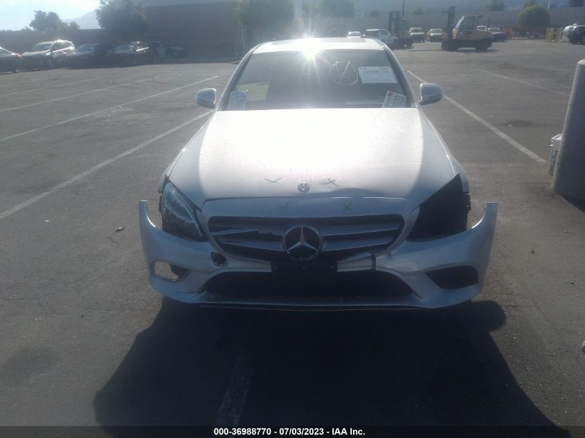 2020 MERCEDES-BENZ C-CLASS C 300 - W1KWF8DBXLR579328
