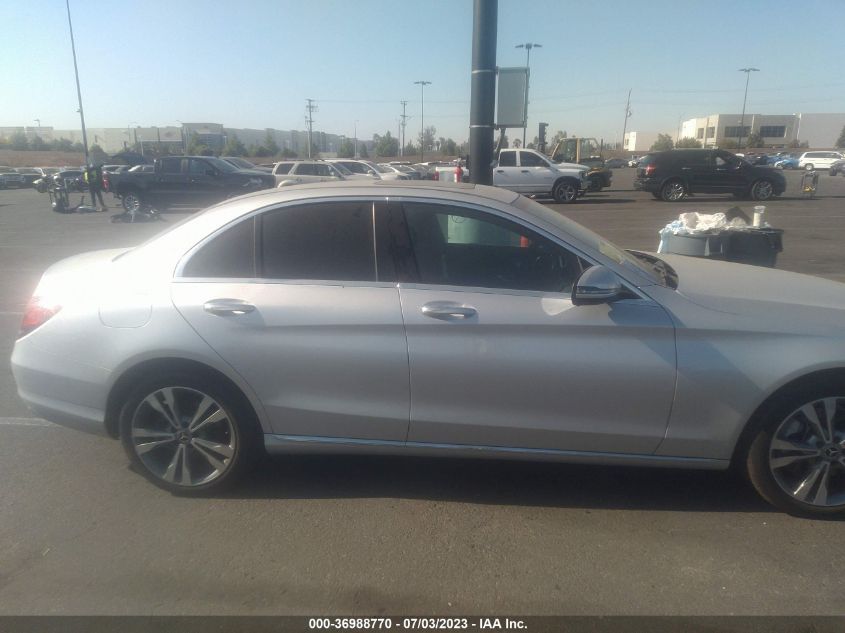 2020 MERCEDES-BENZ C-CLASS C 300 - W1KWF8DBXLR579328