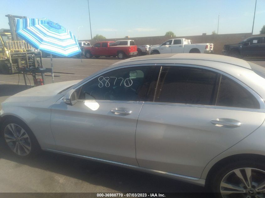 2020 MERCEDES-BENZ C-CLASS C 300 - W1KWF8DBXLR579328