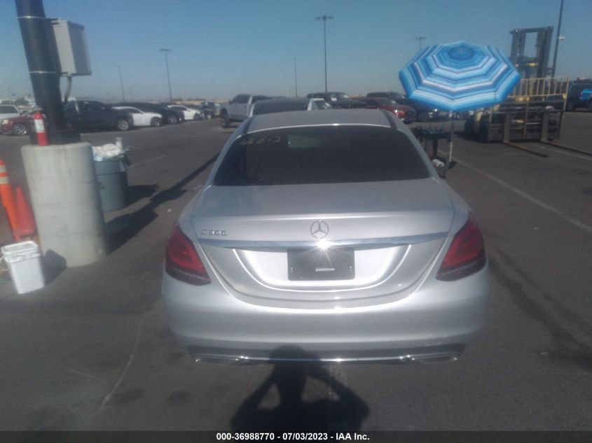 2020 MERCEDES-BENZ C-CLASS C 300 - W1KWF8DBXLR579328