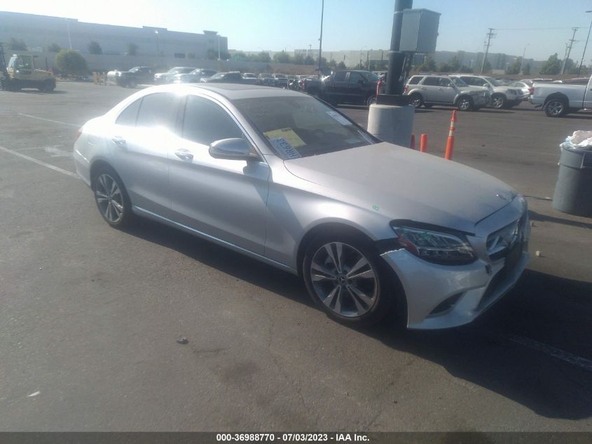 2020 MERCEDES-BENZ C-CLASS C 300 - W1KWF8DBXLR579328