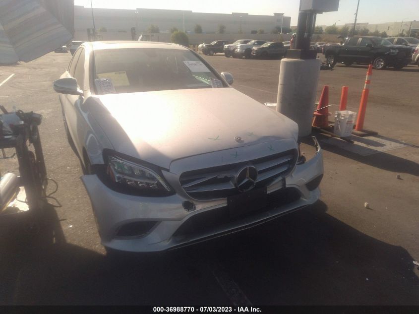 2020 MERCEDES-BENZ C-CLASS C 300 - W1KWF8DBXLR579328