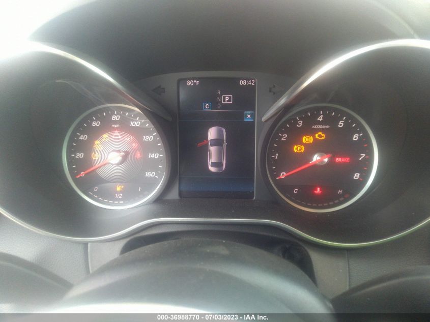 2020 MERCEDES-BENZ C-CLASS C 300 - W1KWF8DBXLR579328