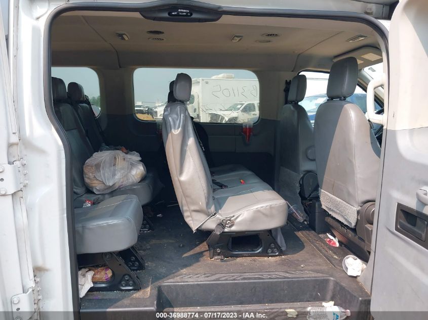 2016 FORD TRANSIT WAGON XL/XLT - 1FBZX2ZG7GKB31105