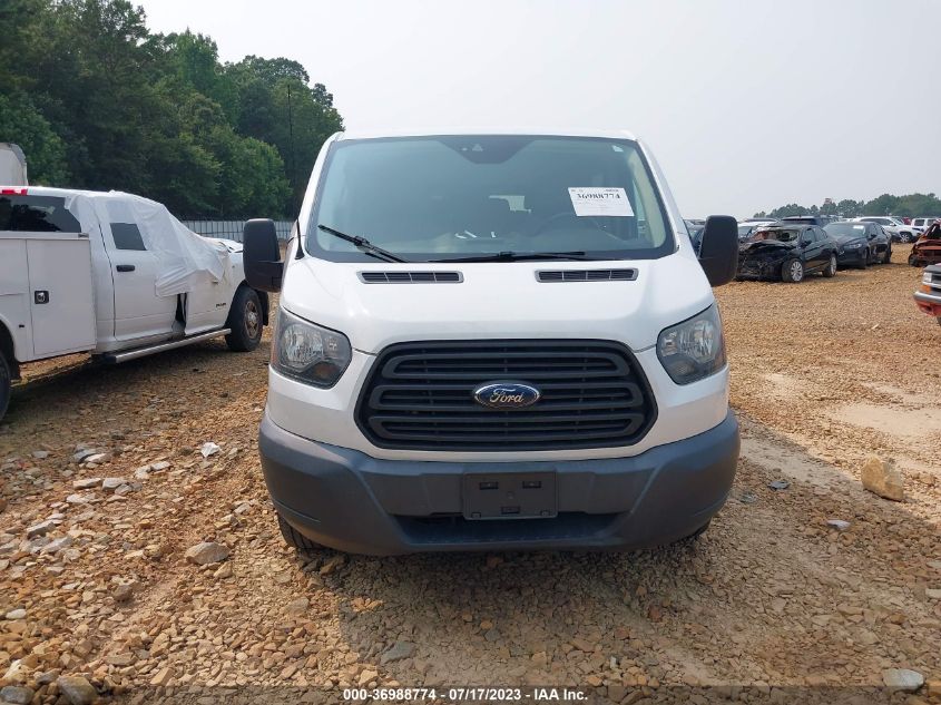 2016 FORD TRANSIT WAGON XL/XLT - 1FBZX2ZG7GKB31105