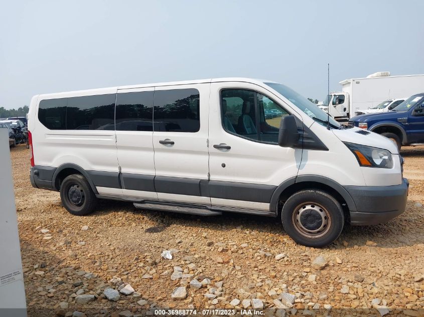 2016 FORD TRANSIT WAGON XL/XLT - 1FBZX2ZG7GKB31105