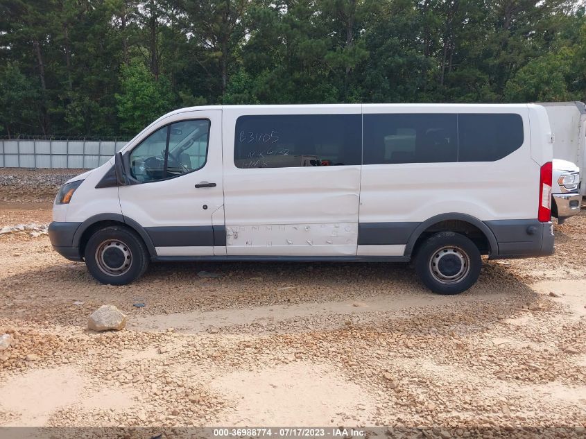 2016 FORD TRANSIT WAGON XL/XLT - 1FBZX2ZG7GKB31105