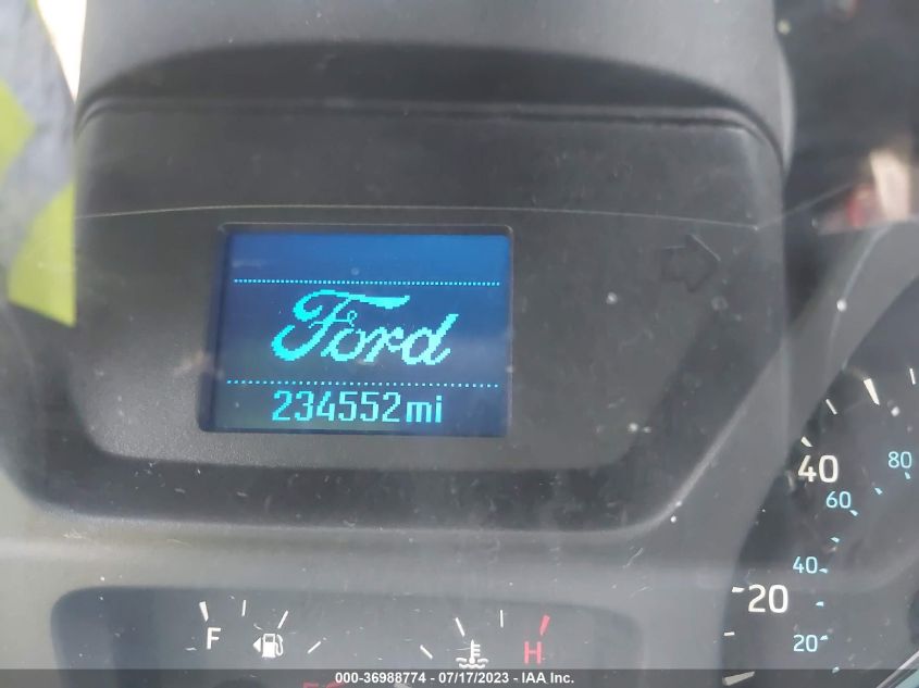 2016 FORD TRANSIT WAGON XL/XLT - 1FBZX2ZG7GKB31105