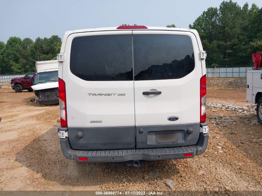 2016 FORD TRANSIT WAGON XL/XLT - 1FBZX2ZG7GKB31105