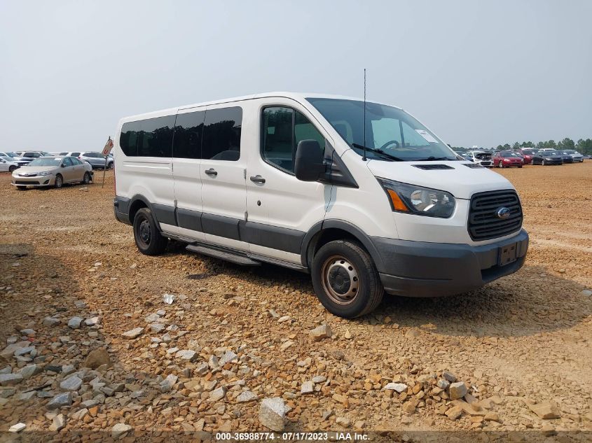 2016 FORD TRANSIT WAGON XL/XLT - 1FBZX2ZG7GKB31105