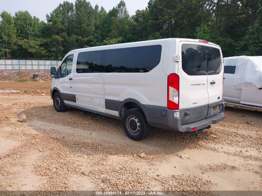 2016 FORD TRANSIT WAGON XL/XLT - 1FBZX2ZG7GKB31105