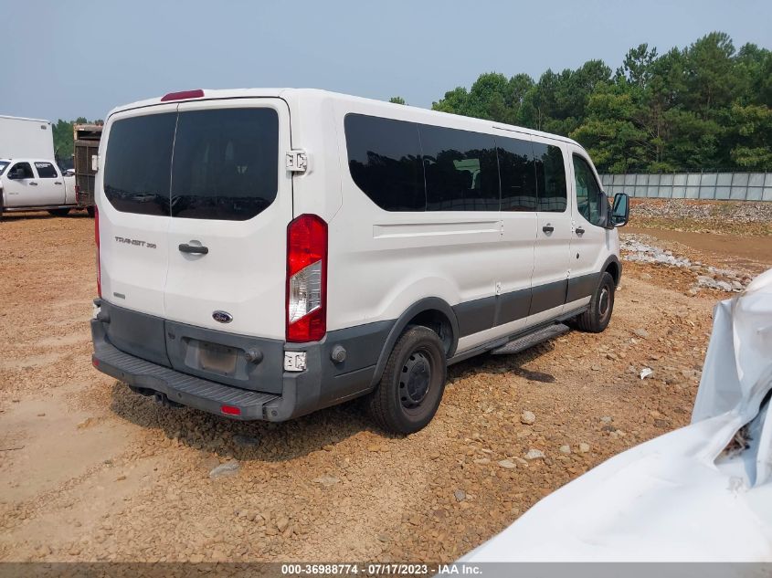 2016 FORD TRANSIT WAGON XL/XLT - 1FBZX2ZG7GKB31105