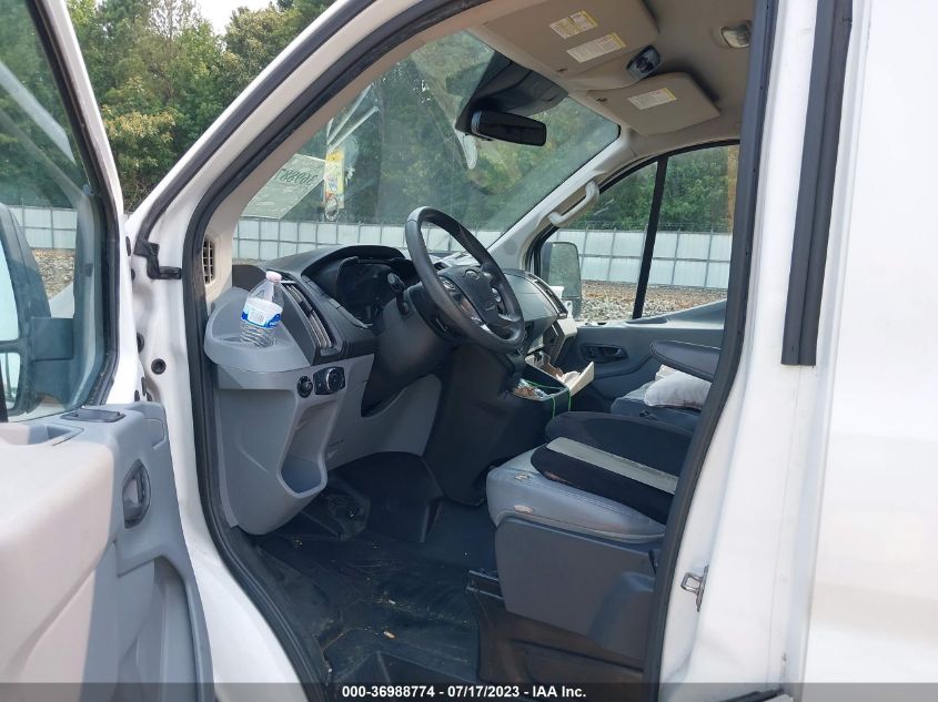 2016 FORD TRANSIT WAGON XL/XLT - 1FBZX2ZG7GKB31105