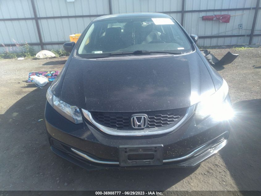 2014 HONDA CIVIC SEDAN LX - 19XFB2F52EE223948