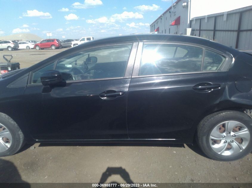 2014 HONDA CIVIC SEDAN LX - 19XFB2F52EE223948