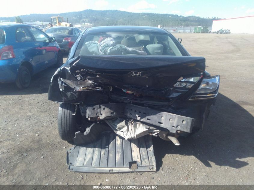 2014 HONDA CIVIC SEDAN LX - 19XFB2F52EE223948