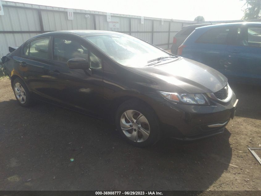 2014 HONDA CIVIC SEDAN LX - 19XFB2F52EE223948
