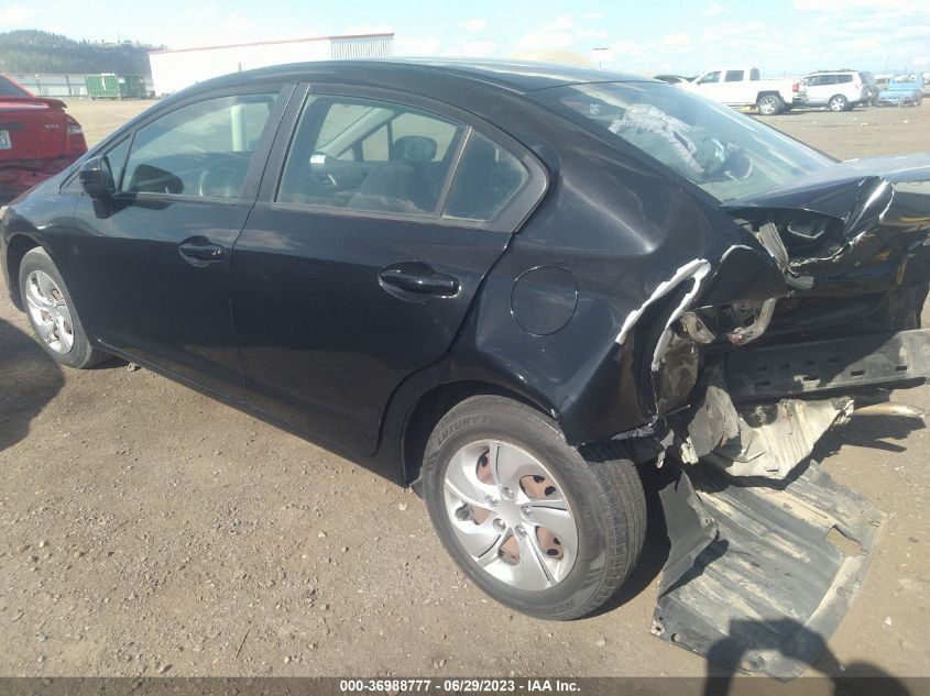 2014 HONDA CIVIC SEDAN LX - 19XFB2F52EE223948