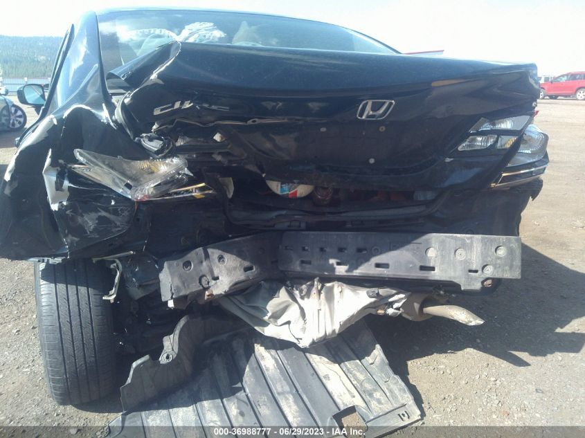2014 HONDA CIVIC SEDAN LX - 19XFB2F52EE223948