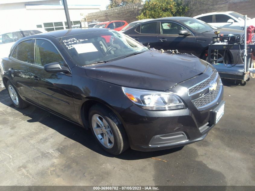 2013 CHEVROLET MALIBU LS - 1G11B5SA9DF158110