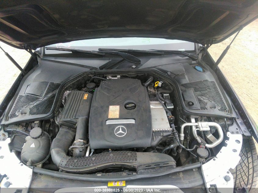2017 MERCEDES-BENZ C-CLASS C 300 - 55SWF4JB0HU208651