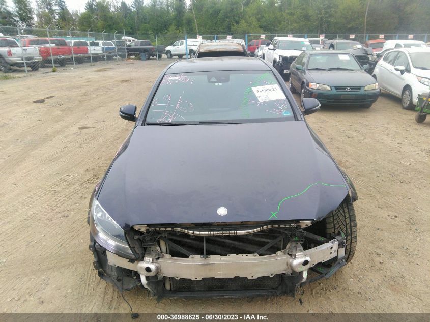 2017 MERCEDES-BENZ C-CLASS C 300 - 55SWF4JB0HU208651