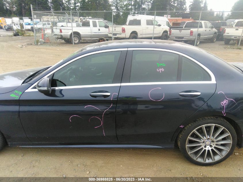 2017 MERCEDES-BENZ C-CLASS C 300 - 55SWF4JB0HU208651