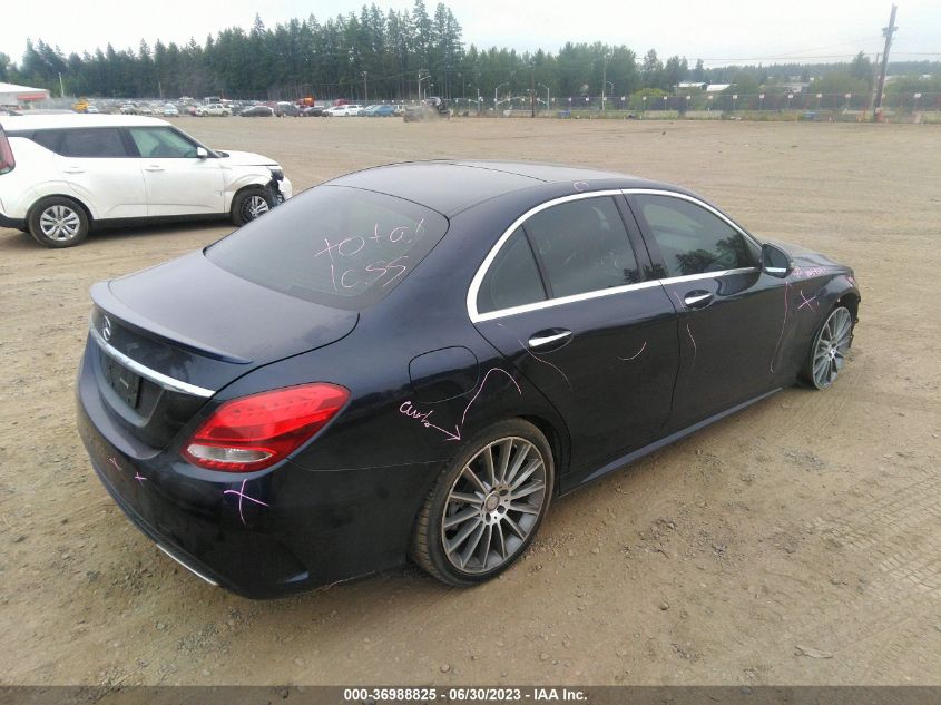 2017 MERCEDES-BENZ C-CLASS C 300 - 55SWF4JB0HU208651
