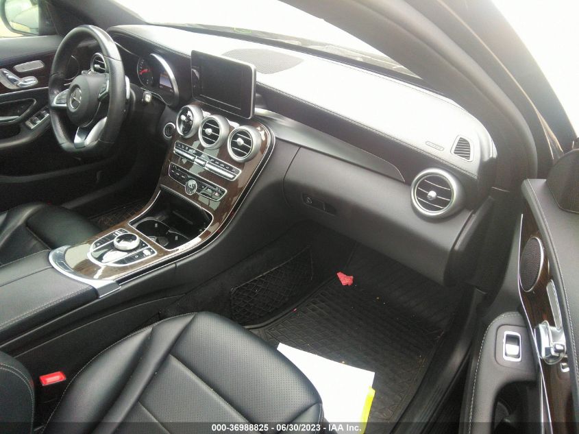 2017 MERCEDES-BENZ C-CLASS C 300 - 55SWF4JB0HU208651