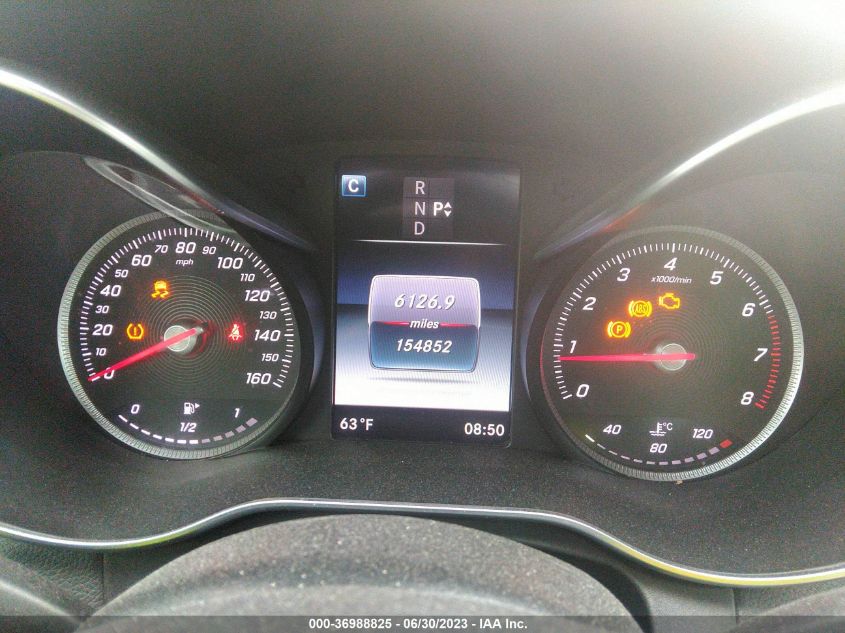 2017 MERCEDES-BENZ C-CLASS C 300 - 55SWF4JB0HU208651