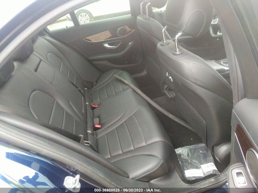 2017 MERCEDES-BENZ C-CLASS C 300 - 55SWF4JB0HU208651